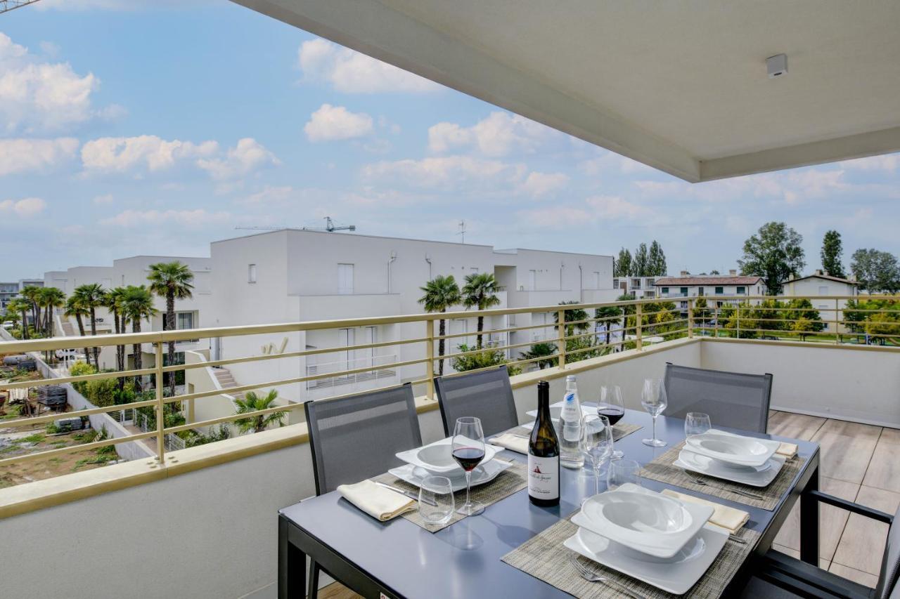 Residence Sunlight Lido di Jesolo Bagian luar foto